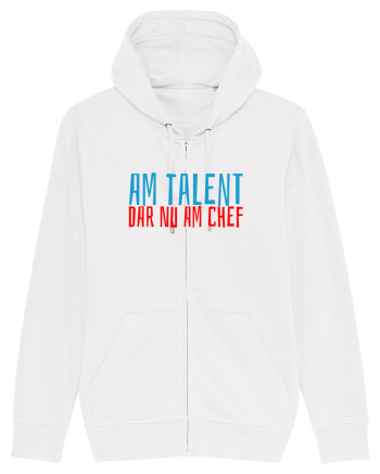 AM TALENT, DAR NU AM CHEF White