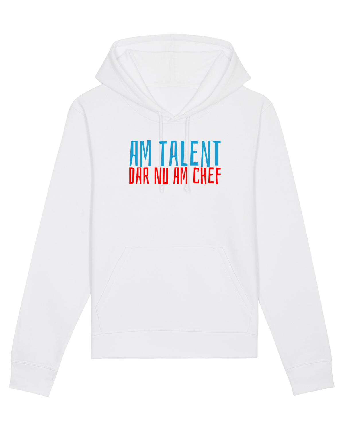 Hanorac Unisex Drummer White