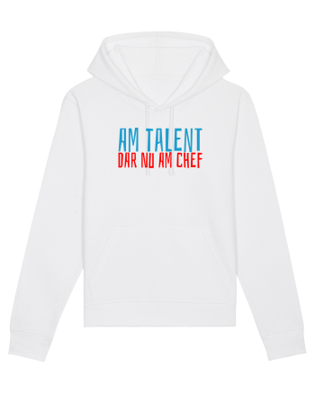 AM TALENT, DAR NU AM CHEF White