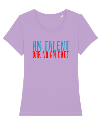 AM TALENT, DAR NU AM CHEF Lavender Dawn