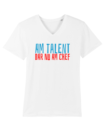 AM TALENT, DAR NU AM CHEF White