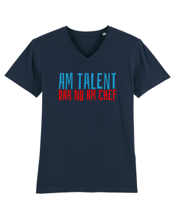 AM TALENT, DAR NU AM CHEF French Navy