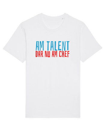 AM TALENT, DAR NU AM CHEF White