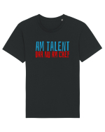 AM TALENT, DAR NU AM CHEF Tricou mânecă scurtă Unisex Rocker