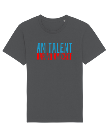 AM TALENT, DAR NU AM CHEF Anthracite