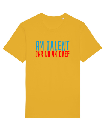 AM TALENT, DAR NU AM CHEF Spectra Yellow