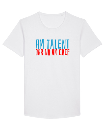 AM TALENT, DAR NU AM CHEF White