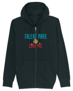 TALENT MARE, CHEF MIC Hanorac cu fermoar Unisex Connector