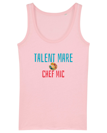 TALENT MARE, CHEF MIC Cotton Pink