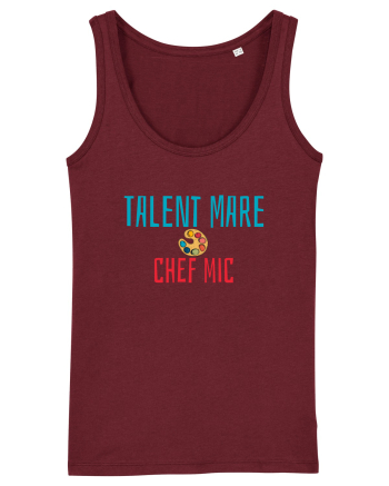 TALENT MARE, CHEF MIC Burgundy