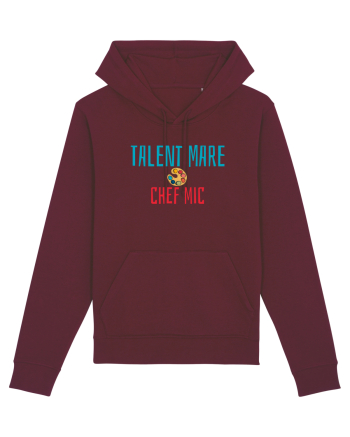 TALENT MARE, CHEF MIC Burgundy