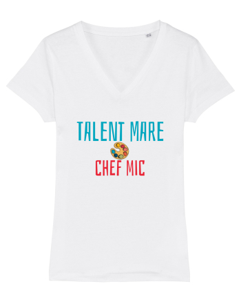 TALENT MARE, CHEF MIC White