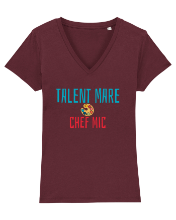 TALENT MARE, CHEF MIC Burgundy