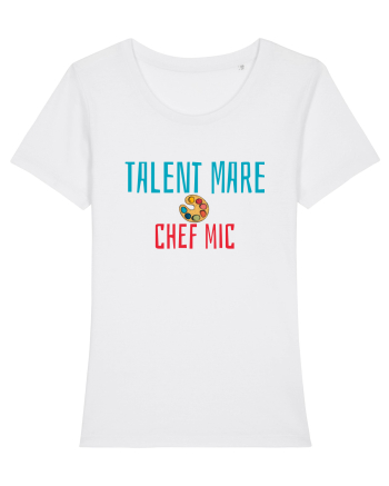 TALENT MARE, CHEF MIC White
