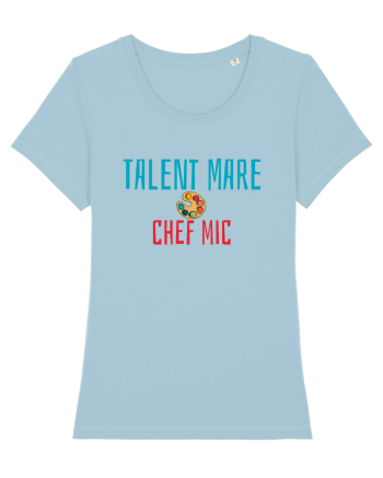 TALENT MARE, CHEF MIC Sky Blue