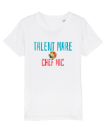 TALENT MARE, CHEF MIC Tricou mânecă scurtă  Copii Mini Creator