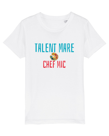 TALENT MARE, CHEF MIC White