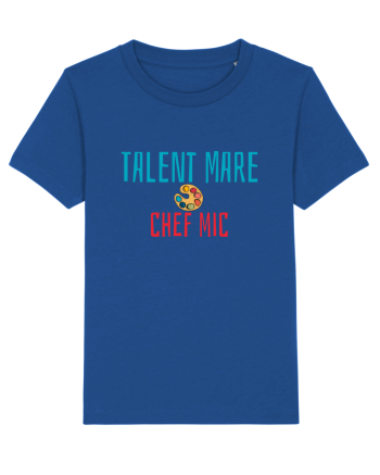 TALENT MARE, CHEF MIC Majorelle Blue