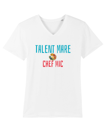 TALENT MARE, CHEF MIC White