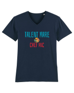 TALENT MARE, CHEF MIC Tricou mânecă scurtă guler V Bărbat Presenter
