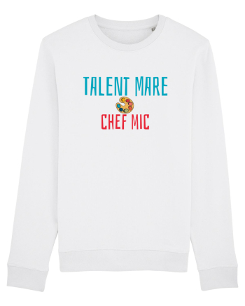TALENT MARE, CHEF MIC White