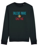 TALENT MARE, CHEF MIC Bluză mânecă lungă Unisex Rise