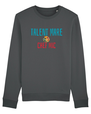 TALENT MARE, CHEF MIC Anthracite