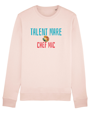 TALENT MARE, CHEF MIC Candy Pink