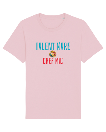 TALENT MARE, CHEF MIC Cotton Pink