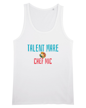 TALENT MARE, CHEF MIC White