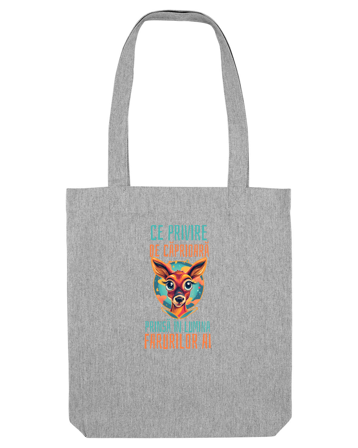 Sacoșă textilă Heather Grey
