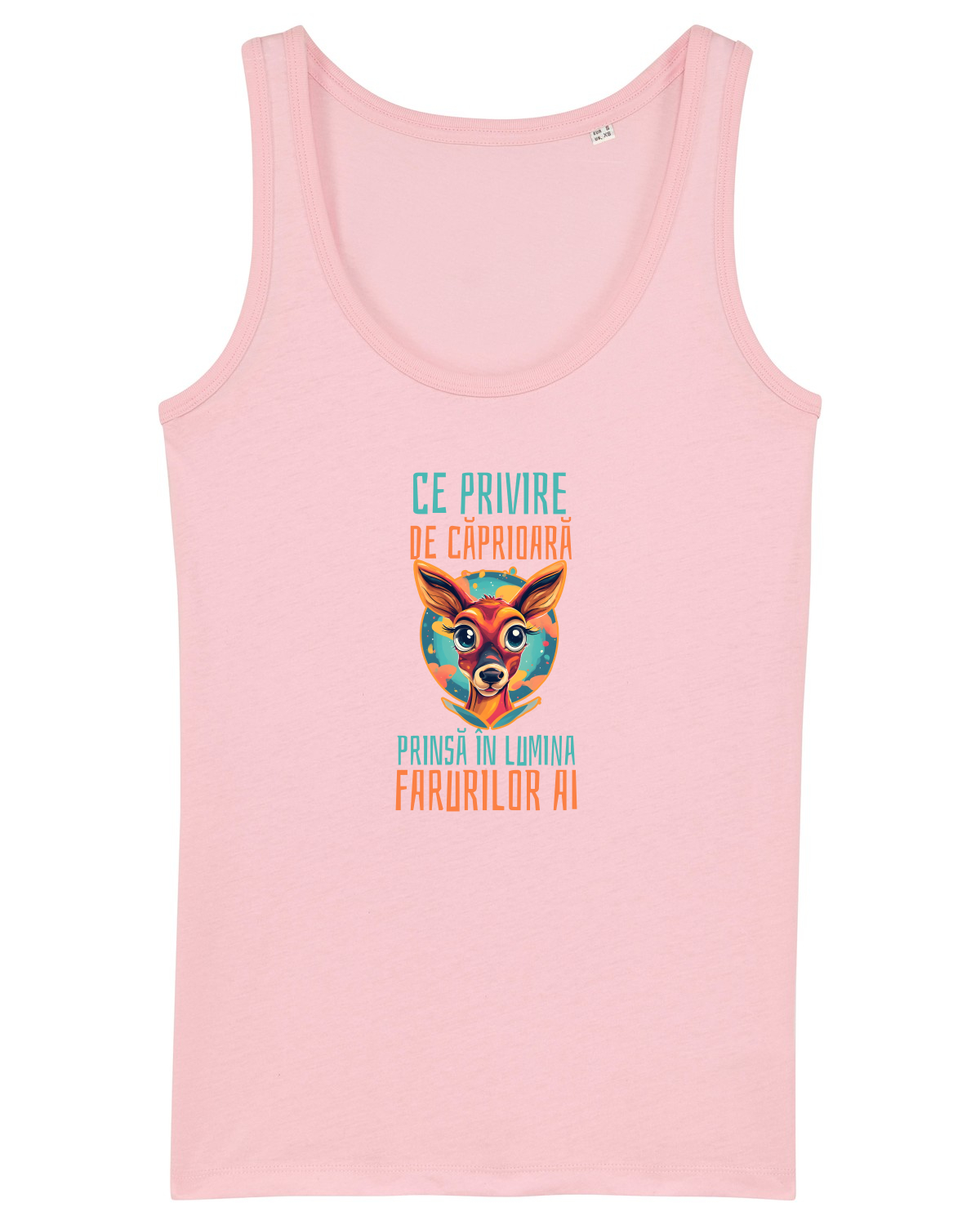 Maiou Damă Dreamer Cotton Pink