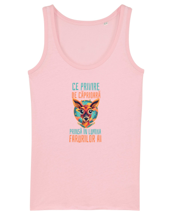 CE PRIVIRE DE CAPRIOARA PRINSA IN LUMINA FARURILOR AI! 3 Cotton Pink