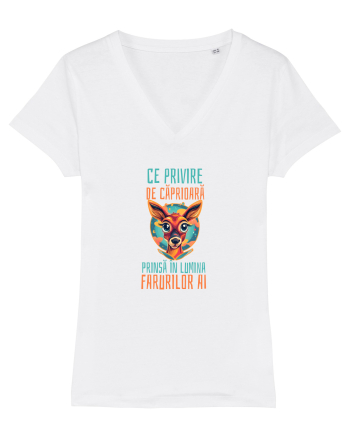 CE PRIVIRE DE CAPRIOARA PRINSA IN LUMINA FARURILOR AI! 3 White