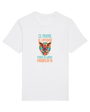 CE PRIVIRE DE CAPRIOARA PRINSA IN LUMINA FARURILOR AI! 3 White