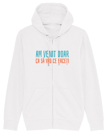 AM VENIT DOAR CA SA VAD CE FACETI 2 White