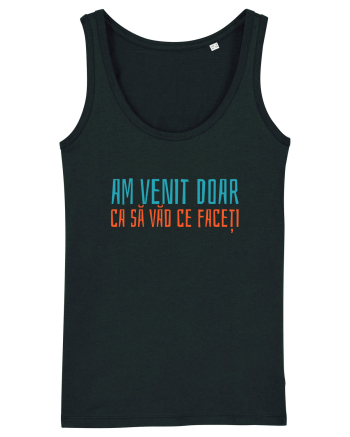 AM VENIT DOAR CA SA VAD CE FACETI 2 Black