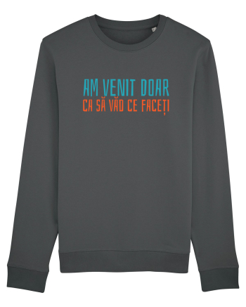 AM VENIT DOAR CA SA VAD CE FACETI 2 Anthracite
