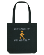 CRESCUT PE ASFALT 1 Sacoșă textilă