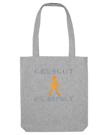 CRESCUT PE ASFALT 1 Heather Grey