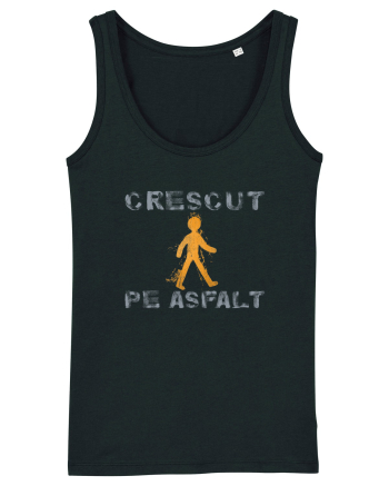 CRESCUT PE ASFALT 1 Black