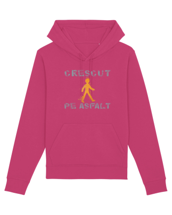 CRESCUT PE ASFALT 1 Raspberry