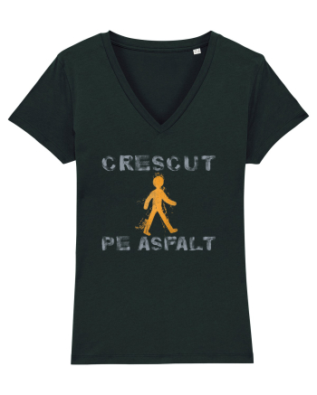 CRESCUT PE ASFALT 1 Black