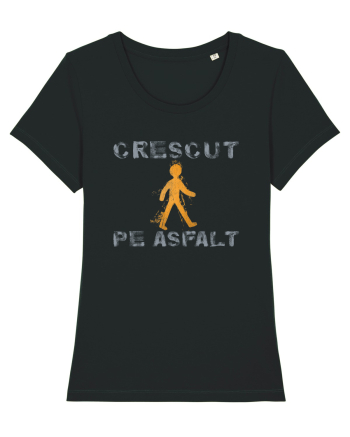 CRESCUT PE ASFALT 1 Black
