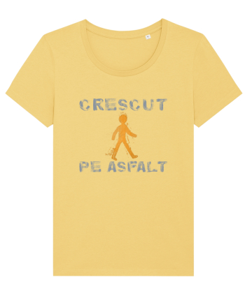 CRESCUT PE ASFALT 1 Jojoba