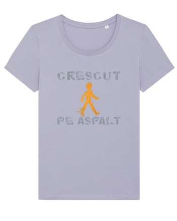CRESCUT PE ASFALT 1 Lavender