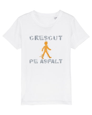 CRESCUT PE ASFALT 1 White