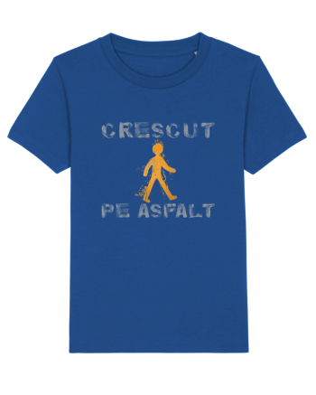 CRESCUT PE ASFALT 1 Majorelle Blue