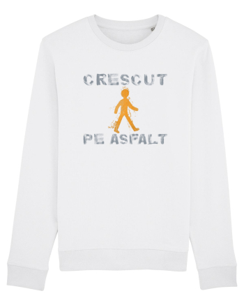 CRESCUT PE ASFALT 1 White