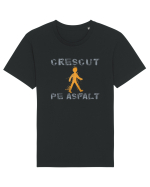 CRESCUT PE ASFALT 1 Tricou mânecă scurtă Unisex Rocker